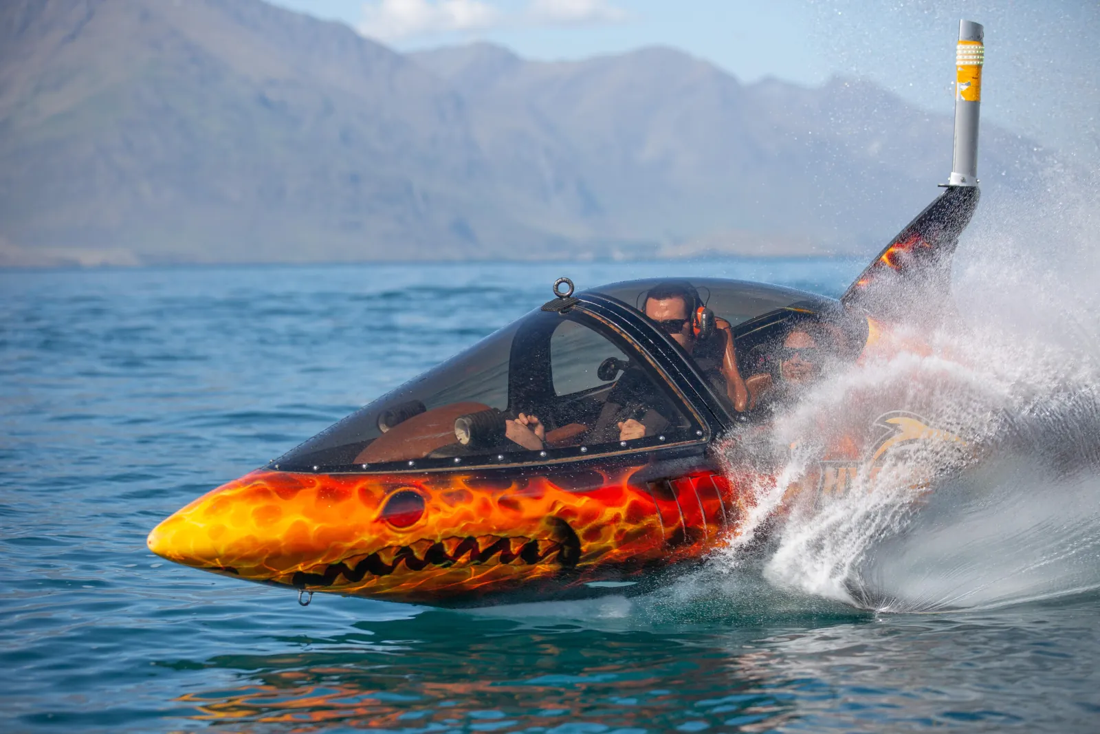 Queenstown: Hydro Attack Shark Ride - photo 2