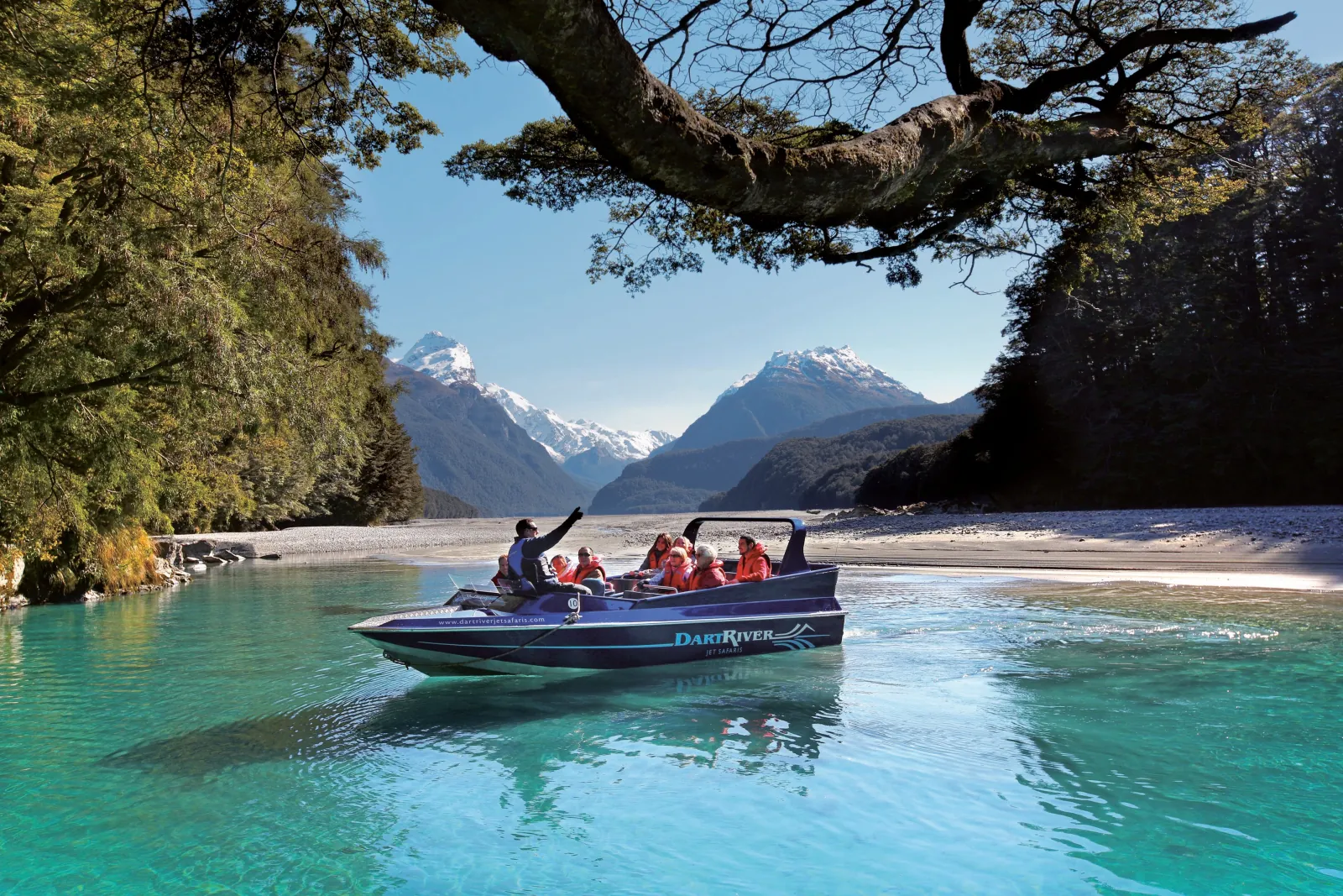 From Queenstown: Dart River Wilderness Jet Boat Experience - photo 2