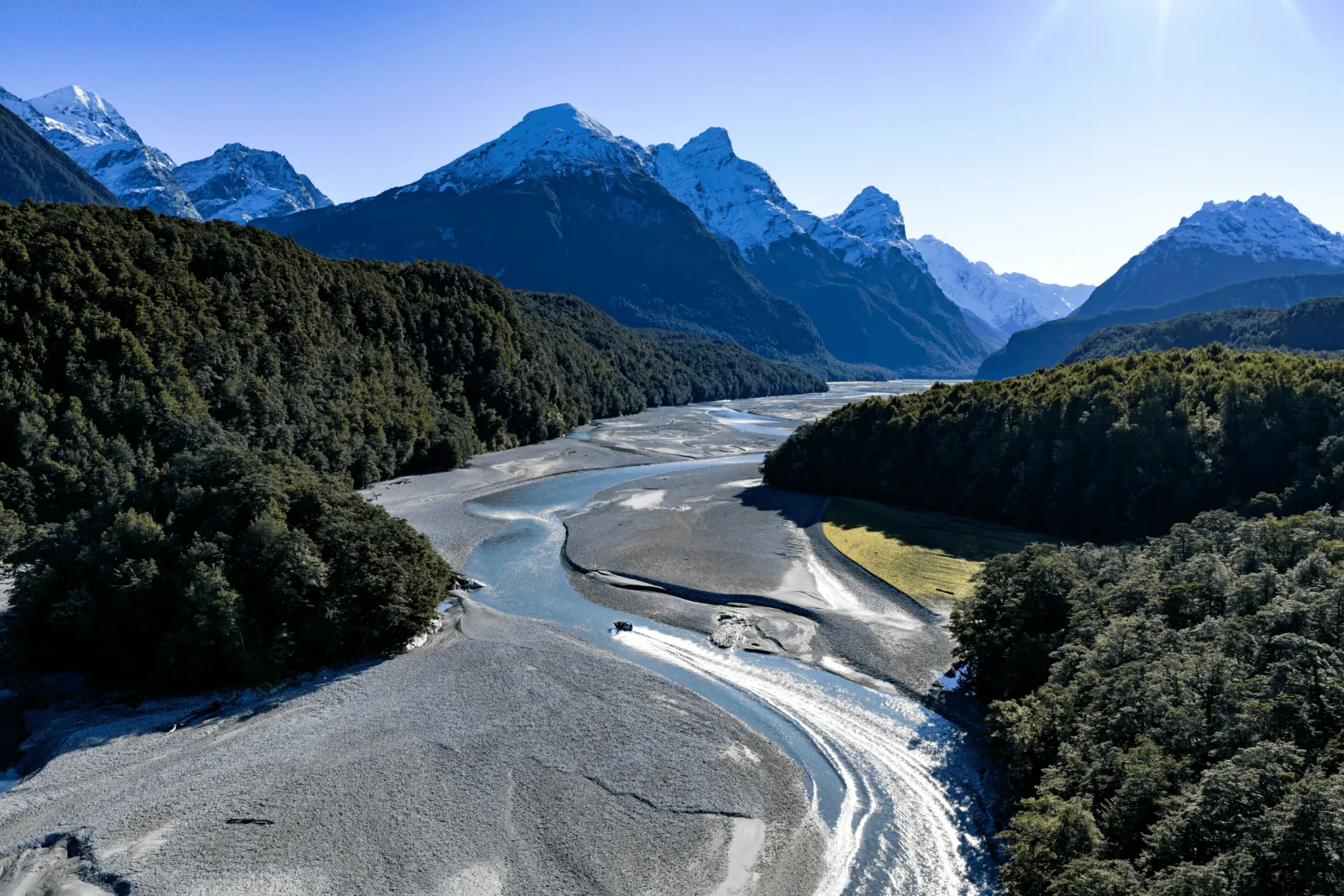 From Queenstown: Dart River Wilderness Jet Boat Experience - photo 3