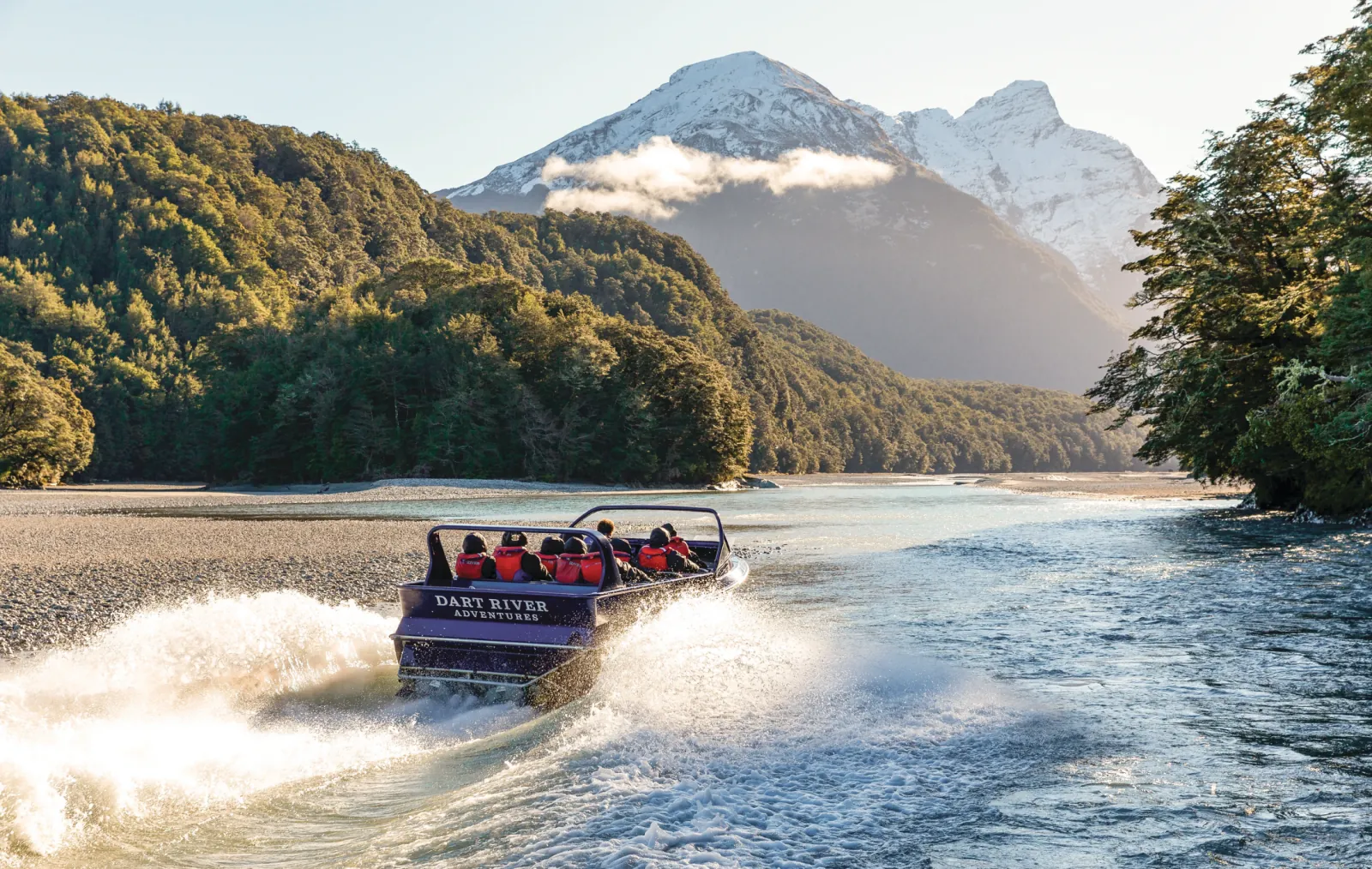 From Queenstown: Dart River Wilderness Jet Boat Experience - photo 4