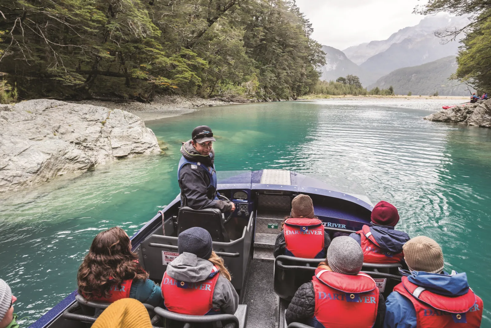 From Queenstown: Dart River Wilderness Jet Boat Experience - photo 5