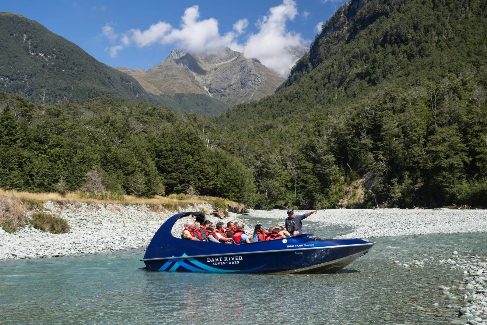 From Queenstown: Dart River Wilderness Jet Boat Experience - photo 7