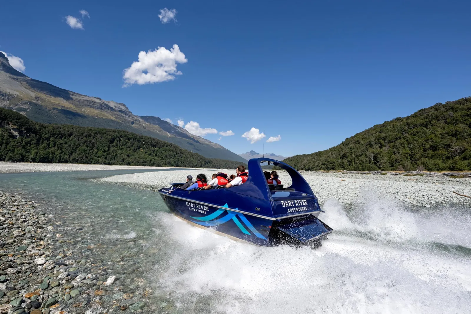 From Queenstown: Dart River Wilderness Jet Boat Experience - photo 9
