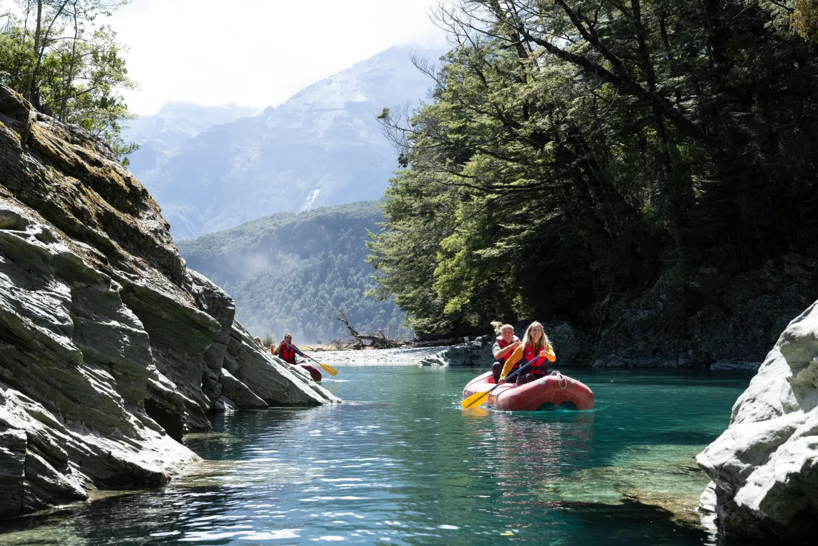 From Queenstown: Dart River Canoe & Jet Boat Day Trip - photo 1
