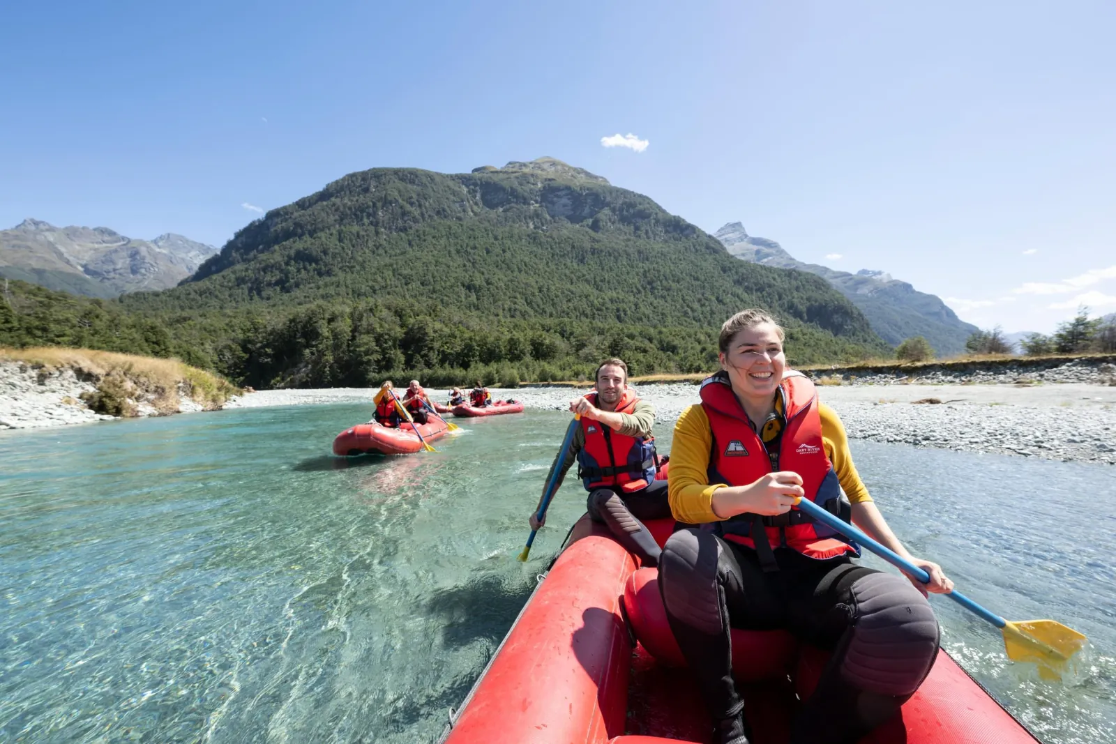 From Queenstown: Dart River Canoe & Jet Boat Day Trip - photo 2