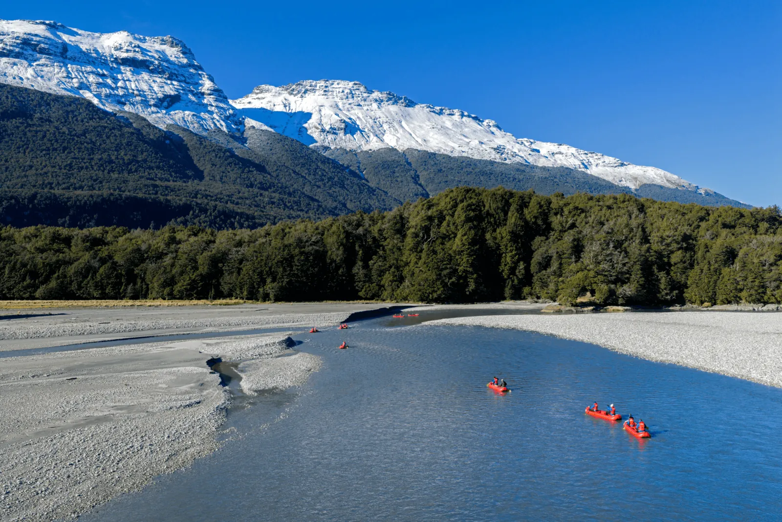 From Queenstown: Dart River Canoe & Jet Boat Day Trip - photo 3