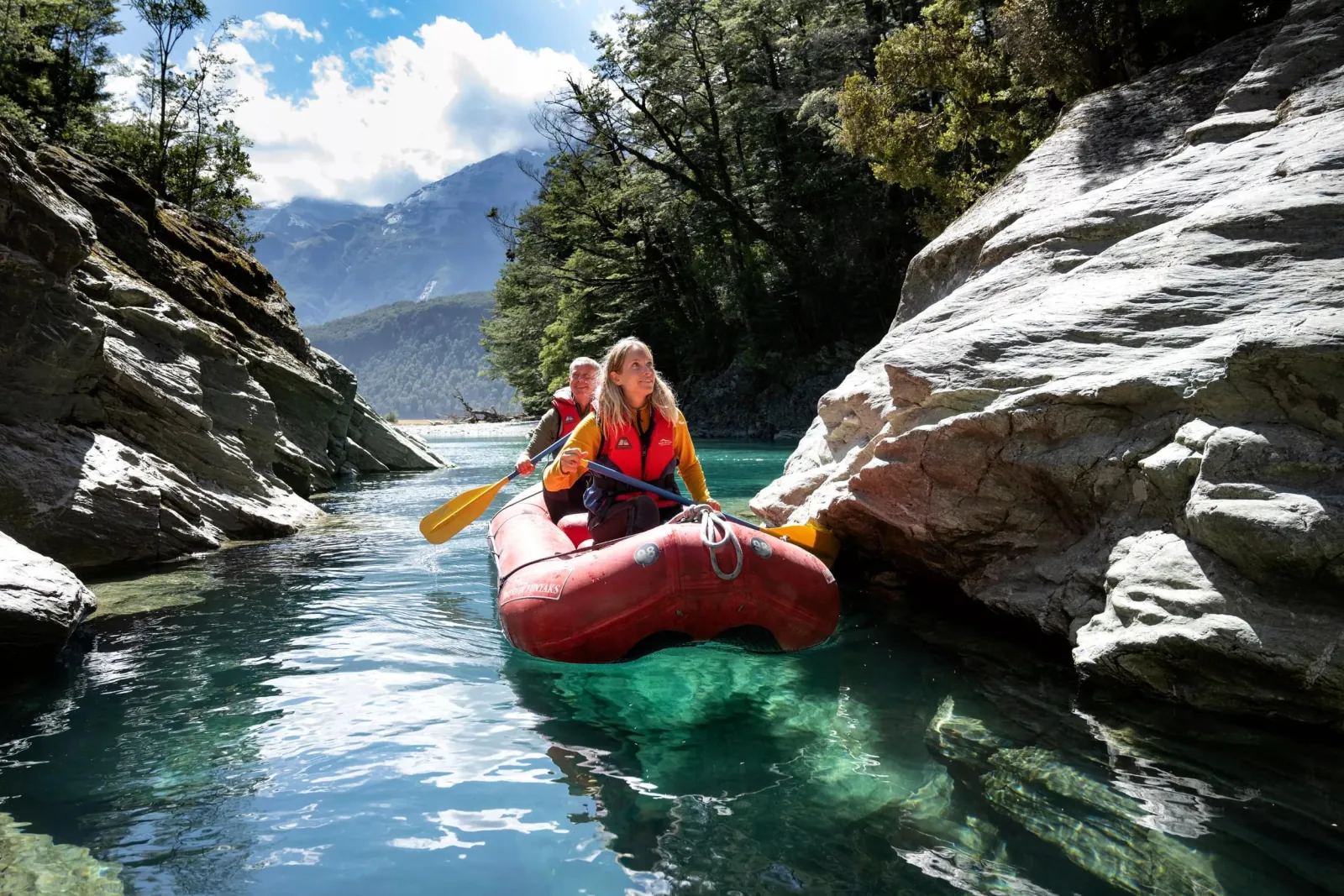From Queenstown: Dart River Canoe & Jet Boat Day Trip - photo 5