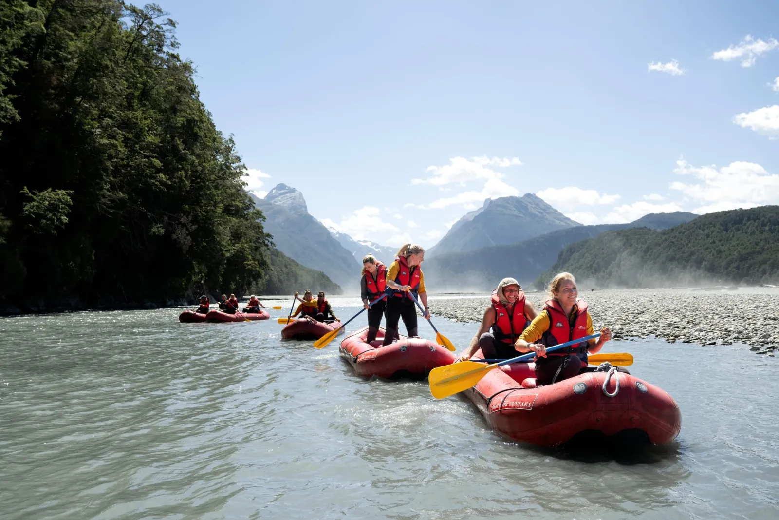From Queenstown: Dart River Canoe & Jet Boat Day Trip - photo 6