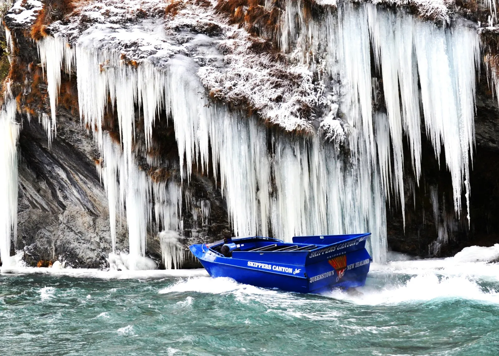 From Queenstown: Skippers Canyon Jet Boat Ride - photo 1