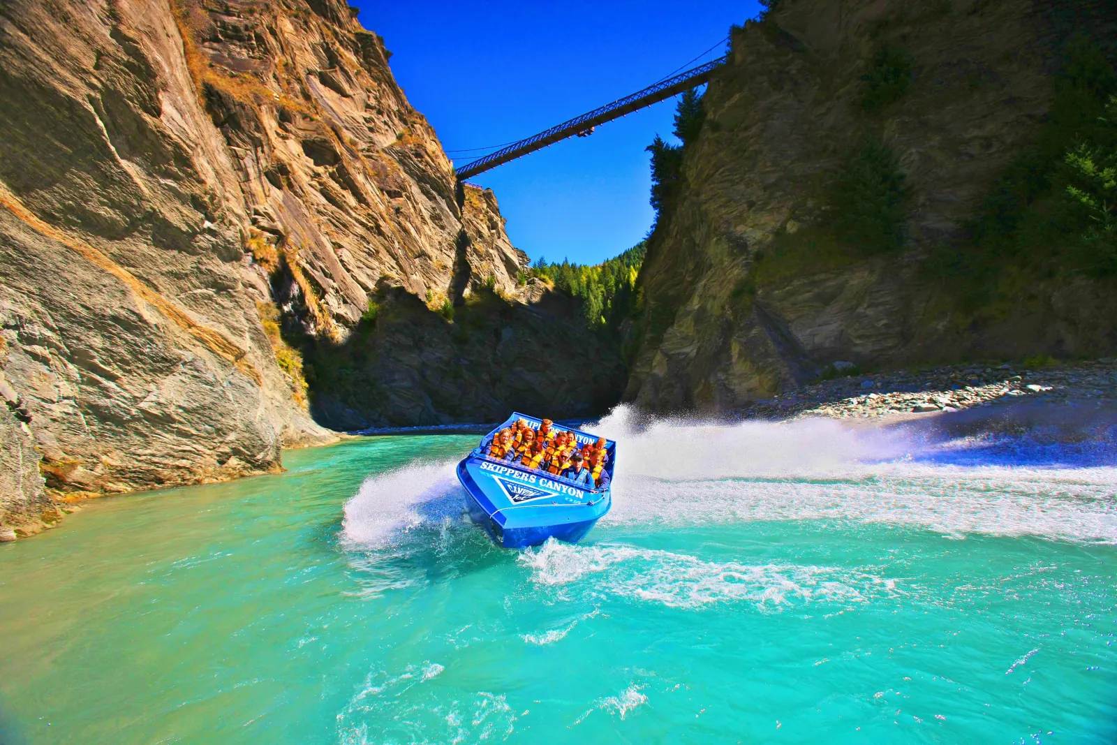 From Queenstown: Skippers Canyon Jet Boat Ride - photo 2
