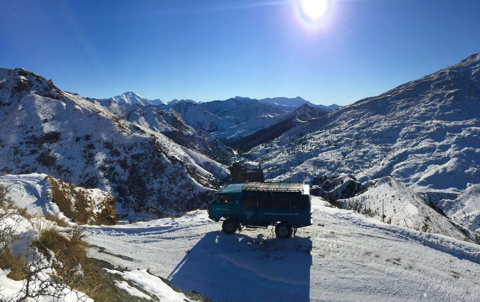 From Queenstown: Skippers Canyon Jet Boat Ride - photo 5