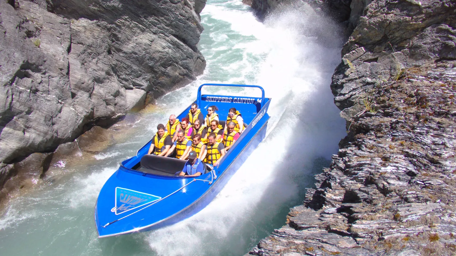 From Queenstown: Skippers Canyon Jet Boat Ride - photo 6