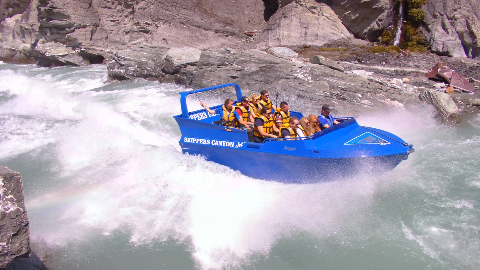 From Queenstown: Skippers Canyon Jet Boat Ride - photo 7