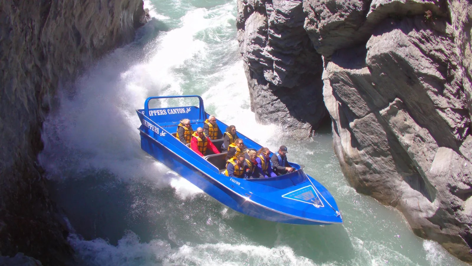 From Queenstown: Skippers Canyon Jet Boat Ride - photo 9