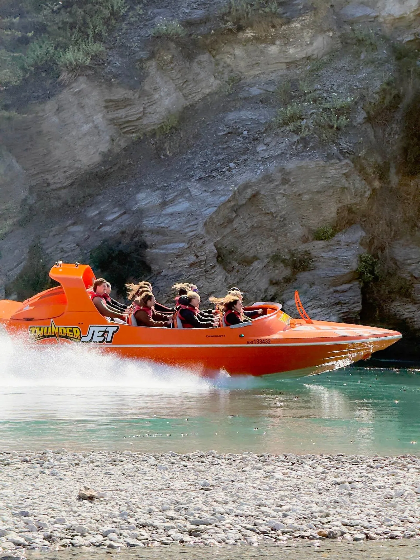 Queenstown: Jet Boat Adventure with Thunder Jet - photo 2