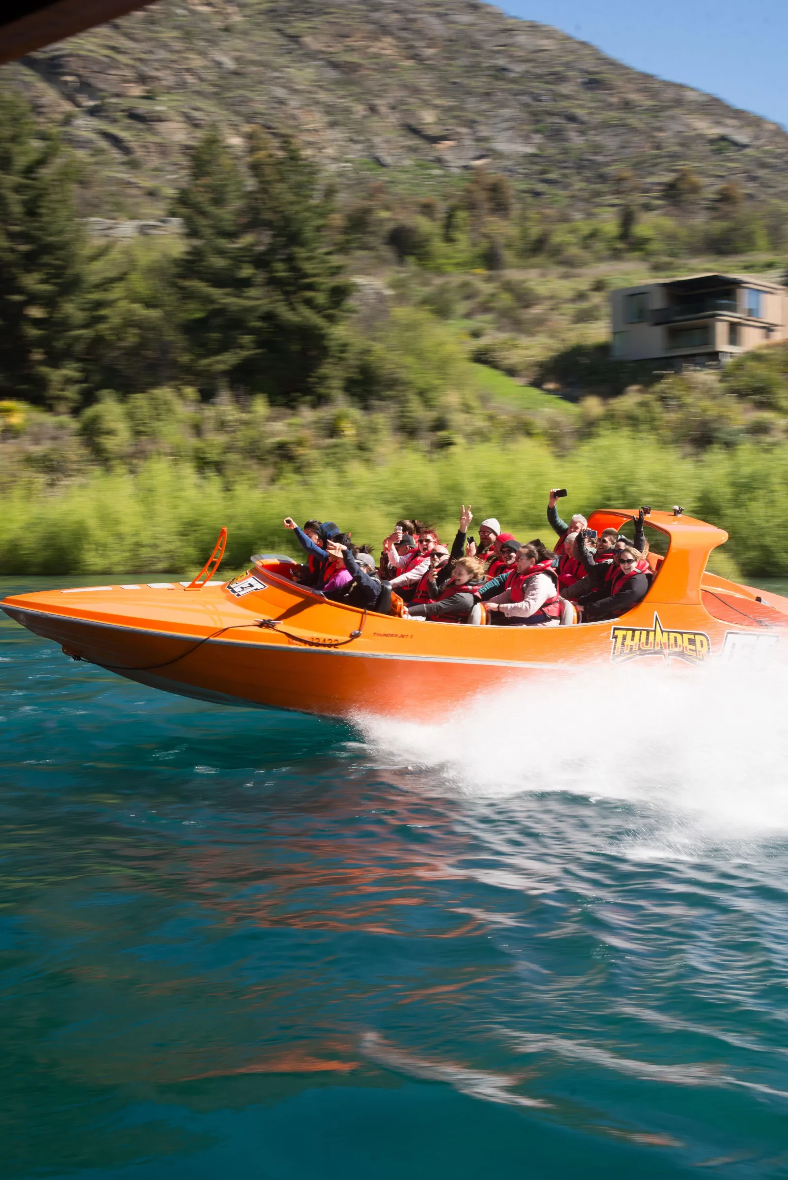 Queenstown: Jet Boat Adventure with Thunder Jet - photo 3
