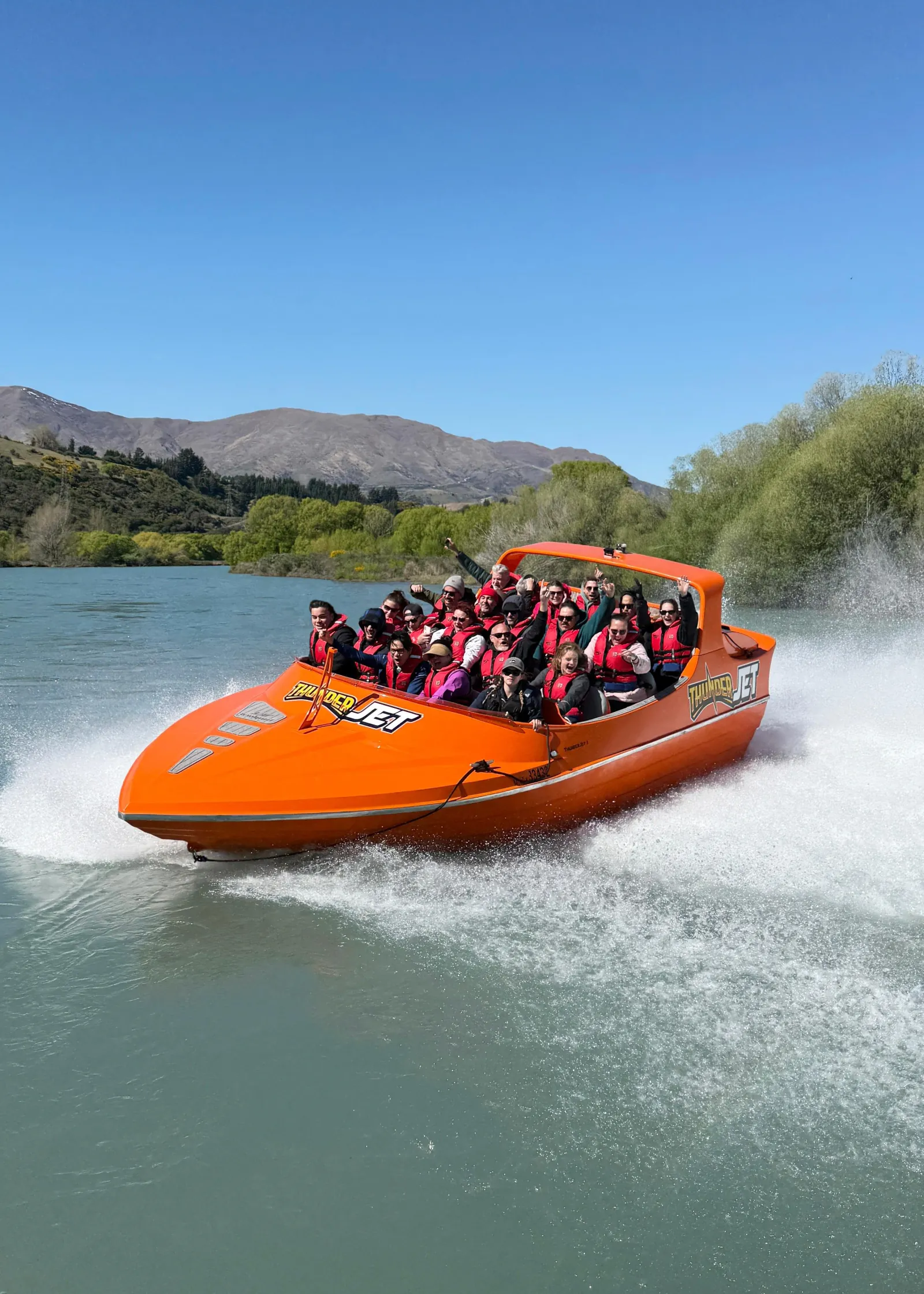 Queenstown: Jet Boat Adventure with Thunder Jet - photo 7