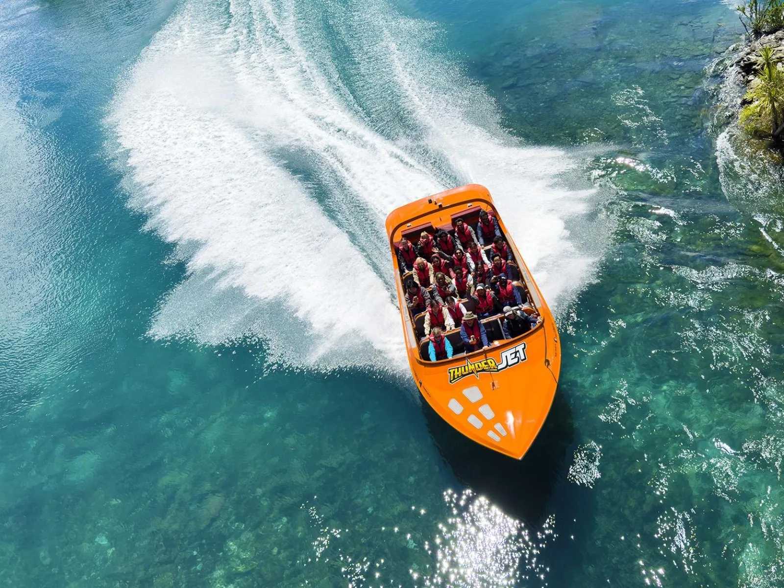 Queenstown: Jet Boat Adventure with Thunder Jet