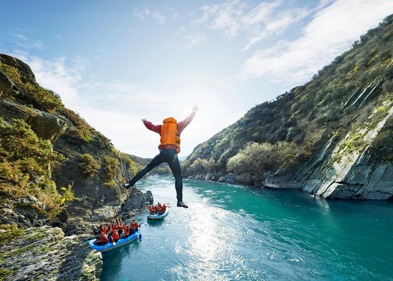 Queenstown: Kawarau River Rafting and Jet Boat Ride - photo 1