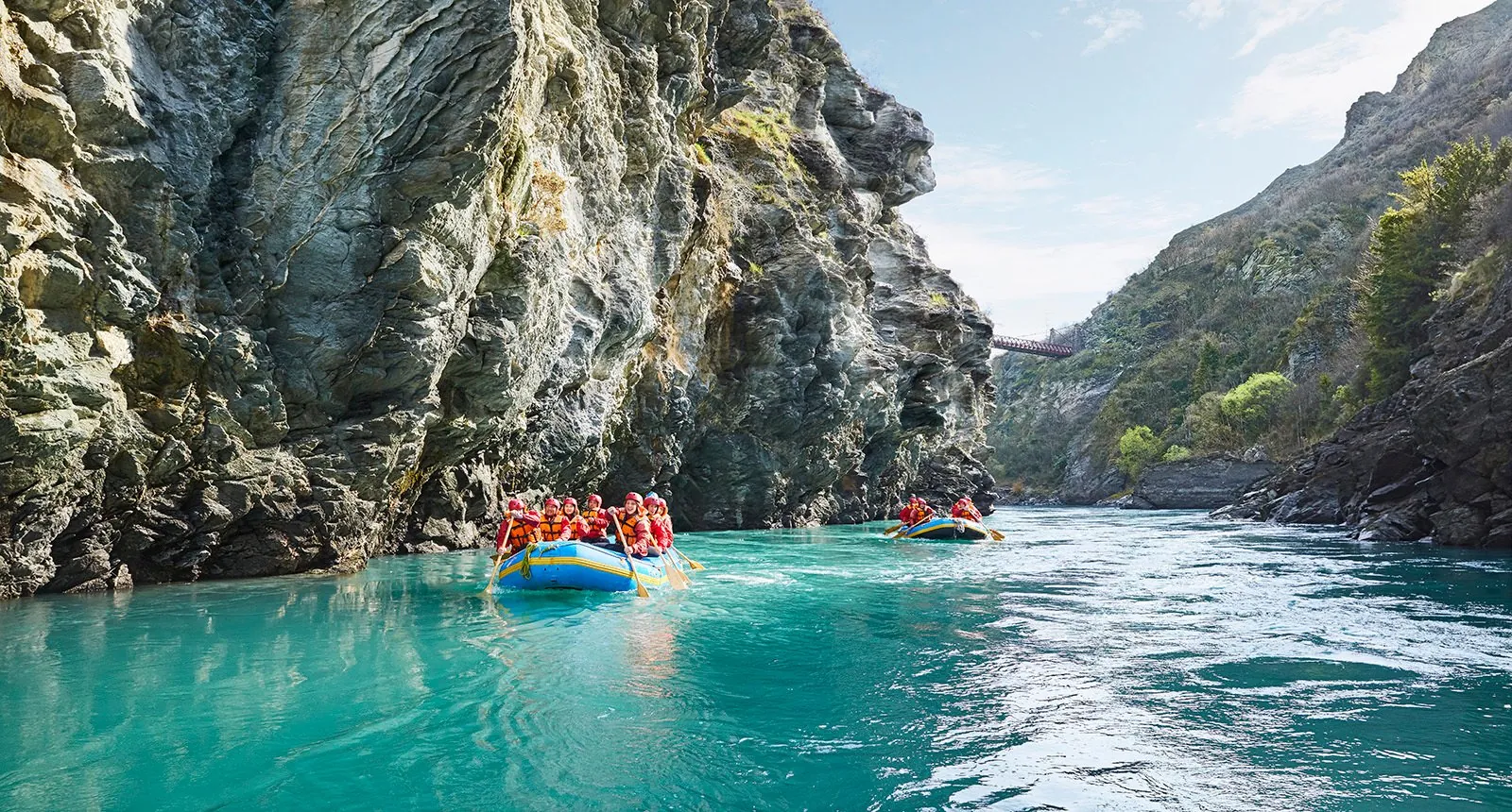 Queenstown: Kawarau River Rafting and Jet Boat Ride - photo 2