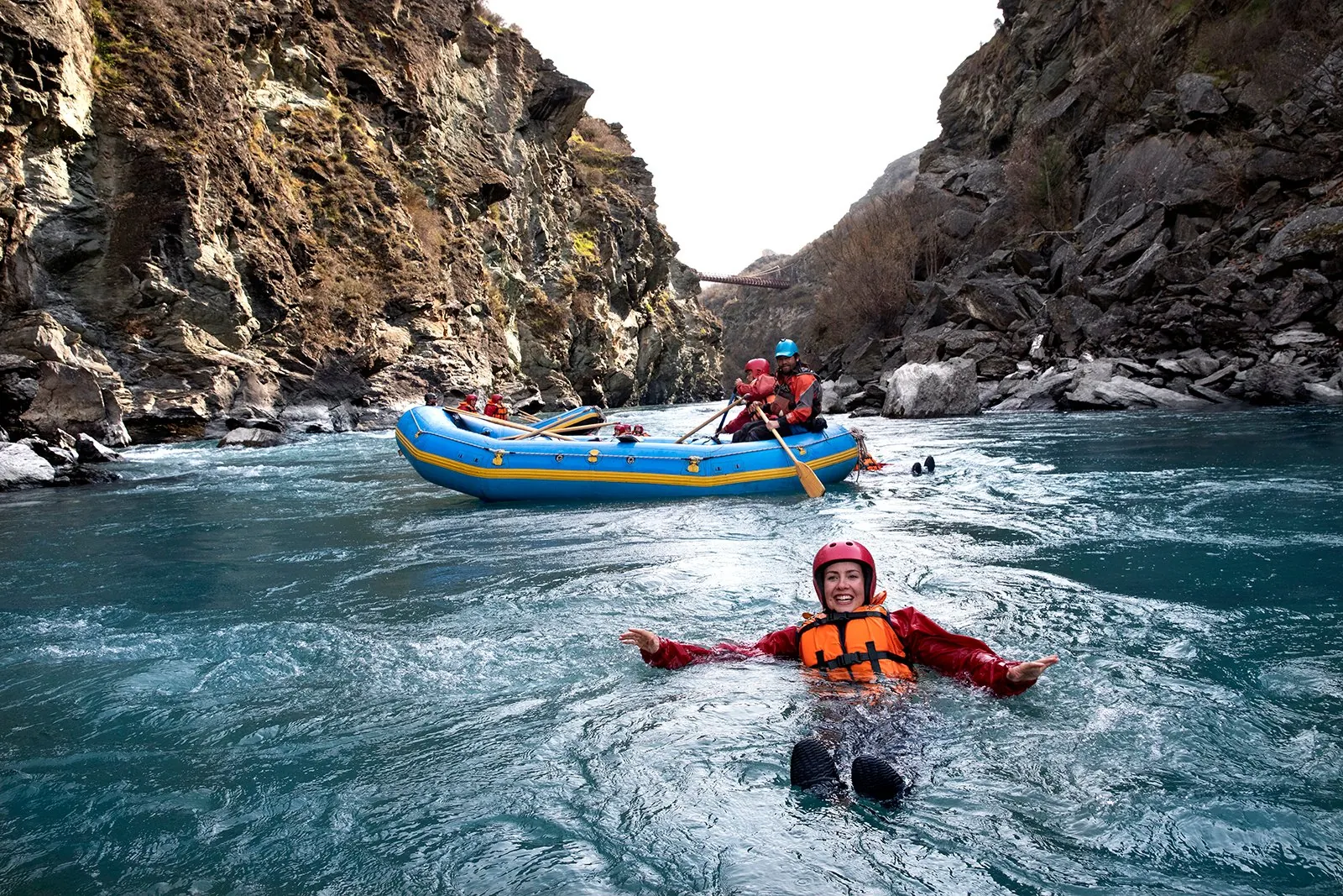 Queenstown: Kawarau River Rafting and Jet Boat Ride - photo 3