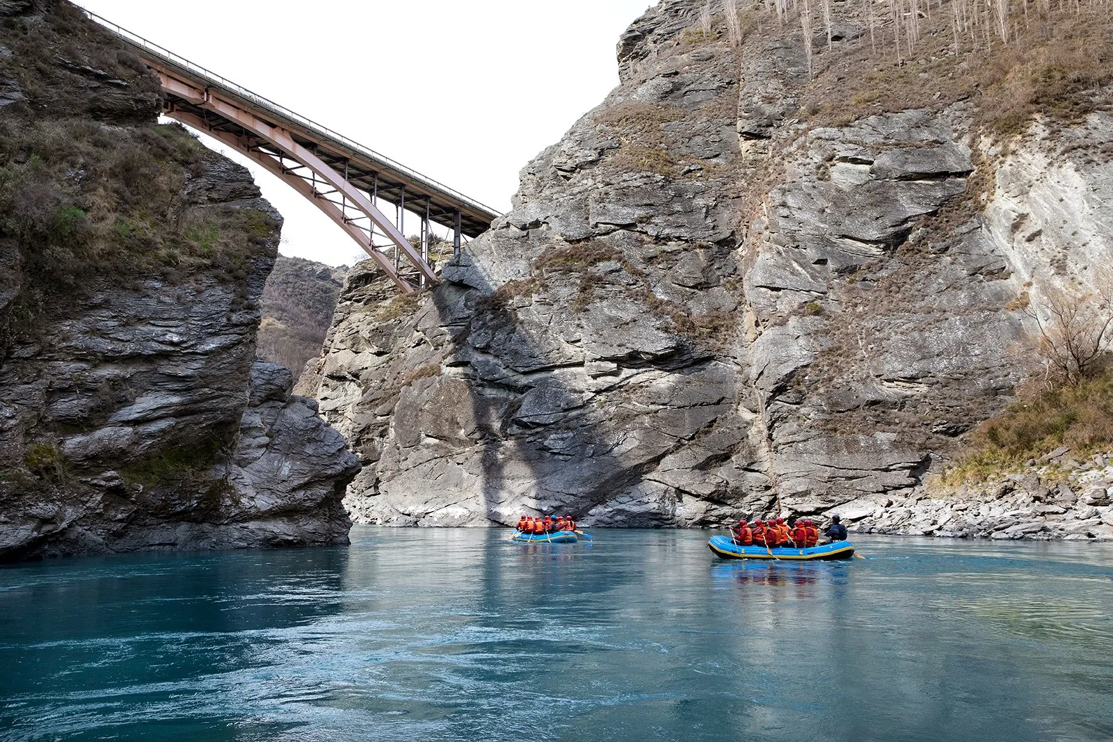 Queenstown: Kawarau River Rafting and Jet Boat Ride - photo 4