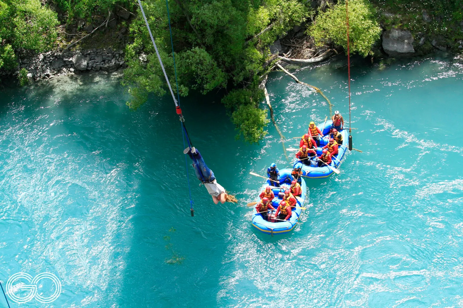 Queenstown: Kawarau River Rafting and Jet Boat Ride - photo 5