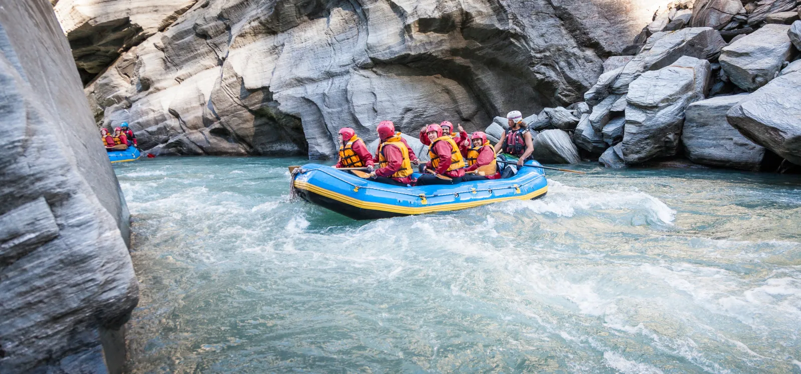Queenstown: Shotover River Whitewater Rafting Trip - photo 4