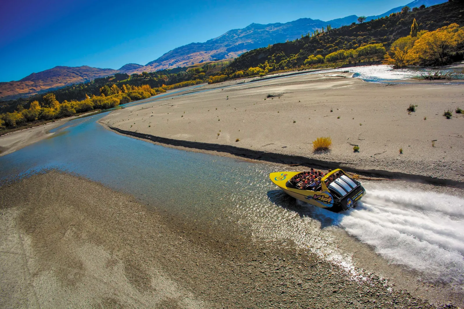 Queenstown: Shotover River and Kawarau River Jet Boat Ride - photo 3