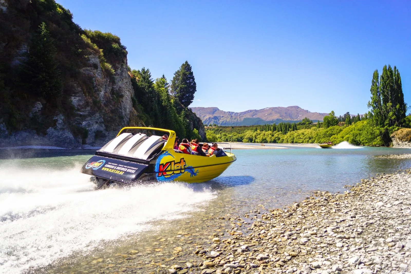 Queenstown: Shotover River and Kawarau River Jet Boat Ride - photo 5