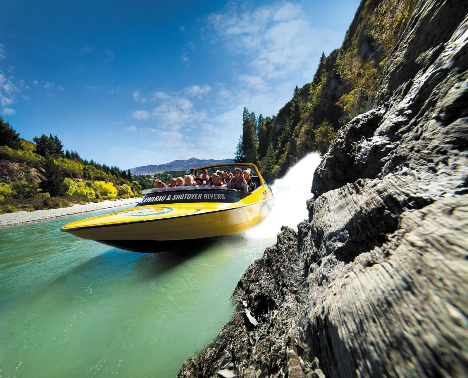 Queenstown: Shotover River and Kawarau River Jet Boat Ride - photo 8